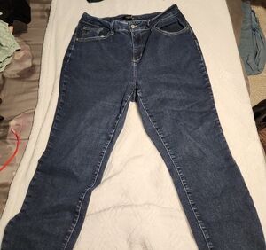 Judy Blue Dark Blue Skinny Jeans